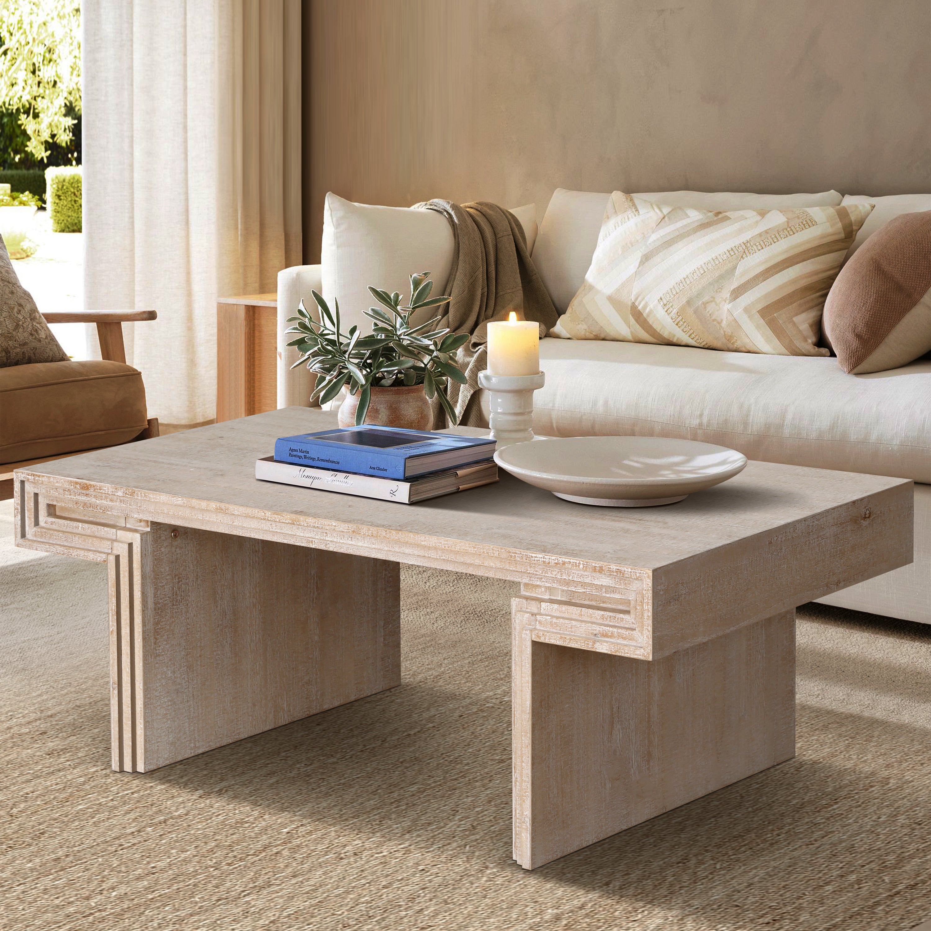 American Vintage Industrial Coffee Table