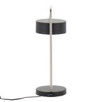 Contemporary Table Lamp in Nickel