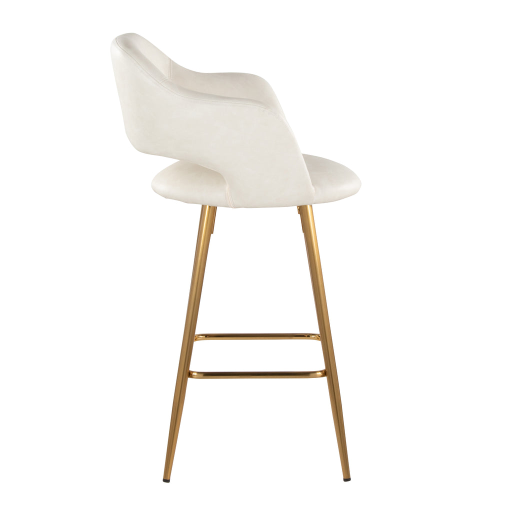 26" Contemporary Fixed-Height Counter Stool