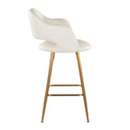 26" Contemporary Fixed-Height Counter Stool
