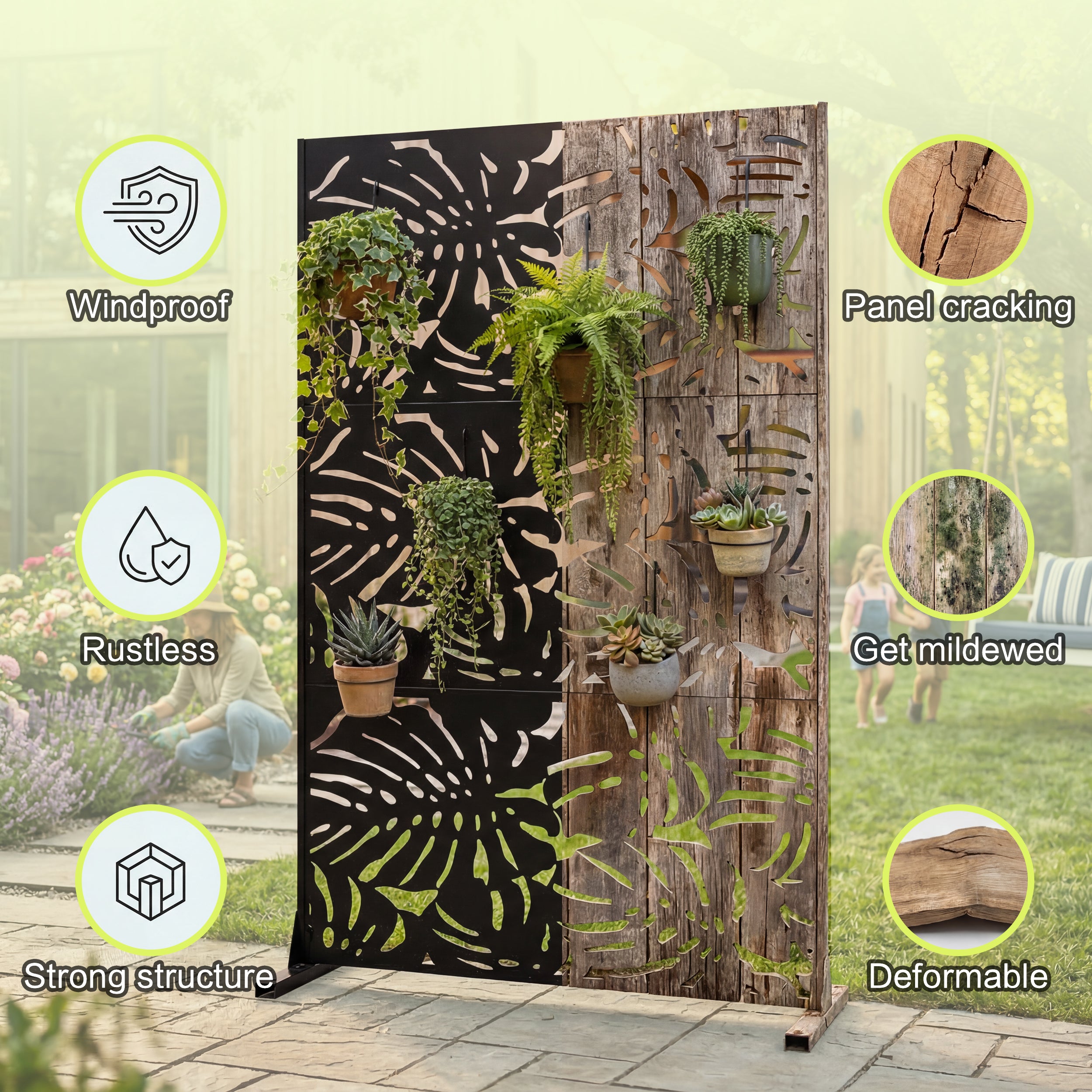 Metal Privacy Screens for Your Outdoor Space