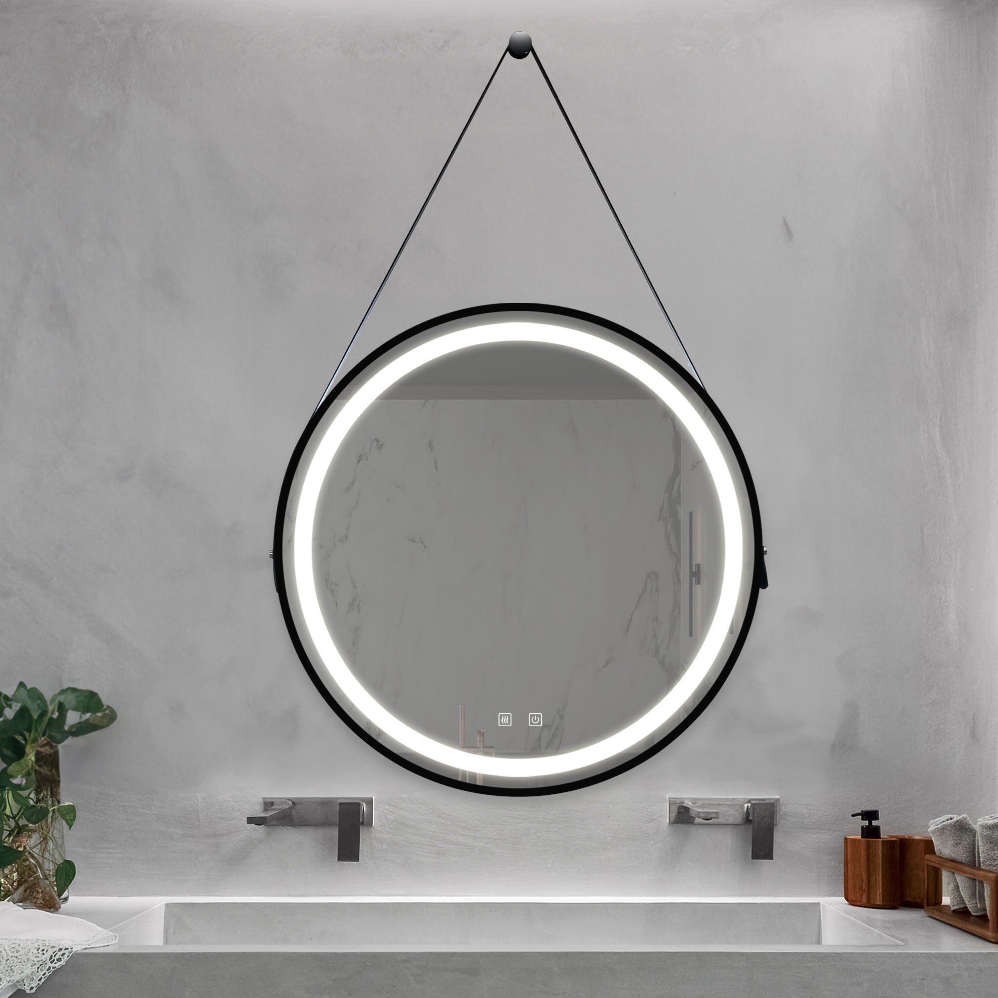 32 Inch Bathroom LED Classy Vanity Mirror