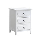 Daniel G0090-N 3 Drawer Nightstand