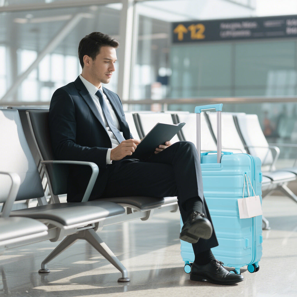 HIFINE TOURIST 3 Pcs Set ABS Spinner Wheel Luggage