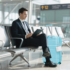 HIFINE TOURIST 3 Pcs Set ABS Spinner Wheel Luggage