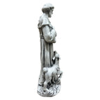 Magnesium Oxide Saint Statue With Lamb