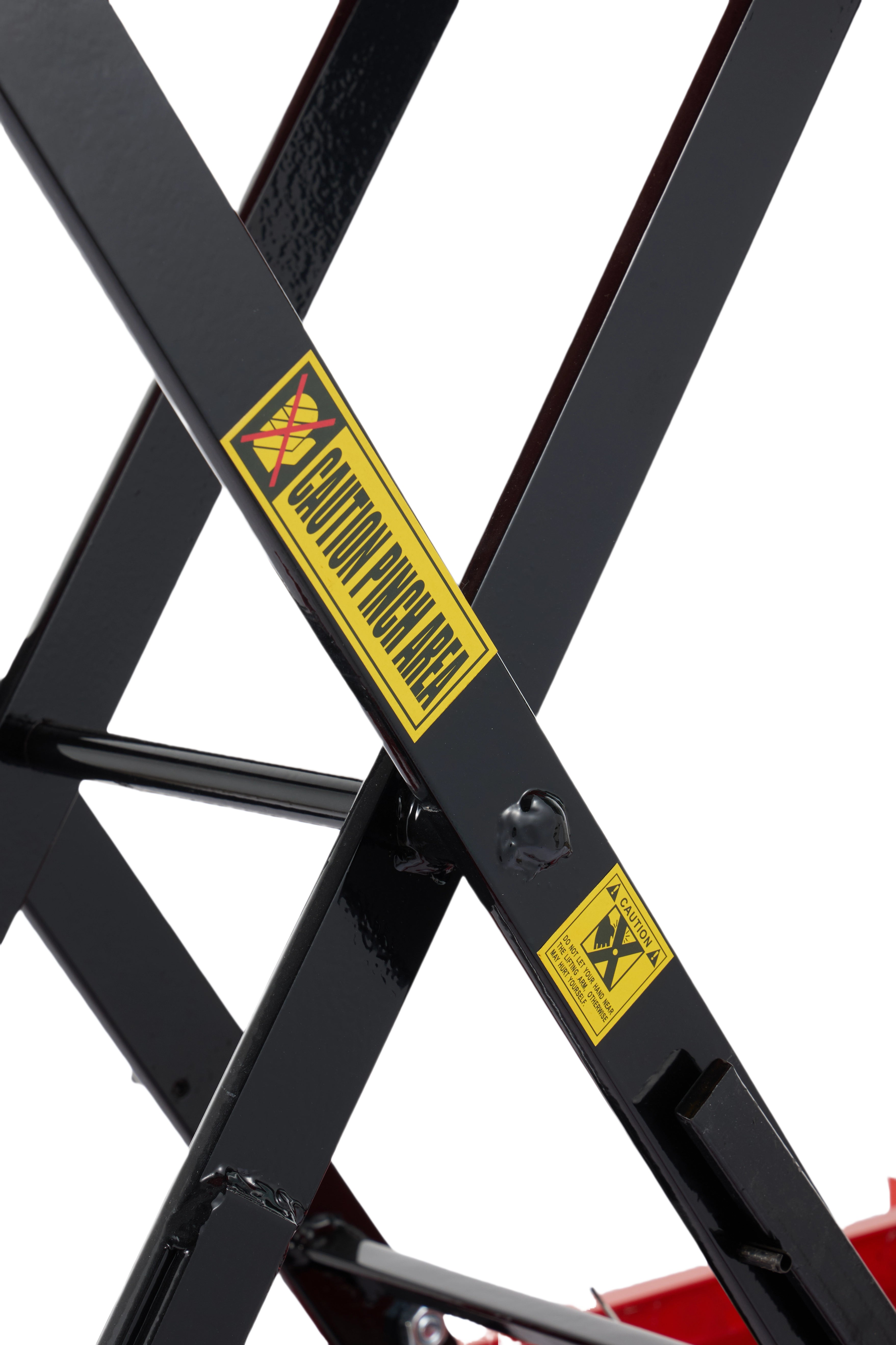 Hydraulic Lift Table Cart