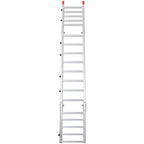 Aluminum Ramp 1,400 LBS/Pair, For Motorcycle/Lawn Mower/ATV Ramp