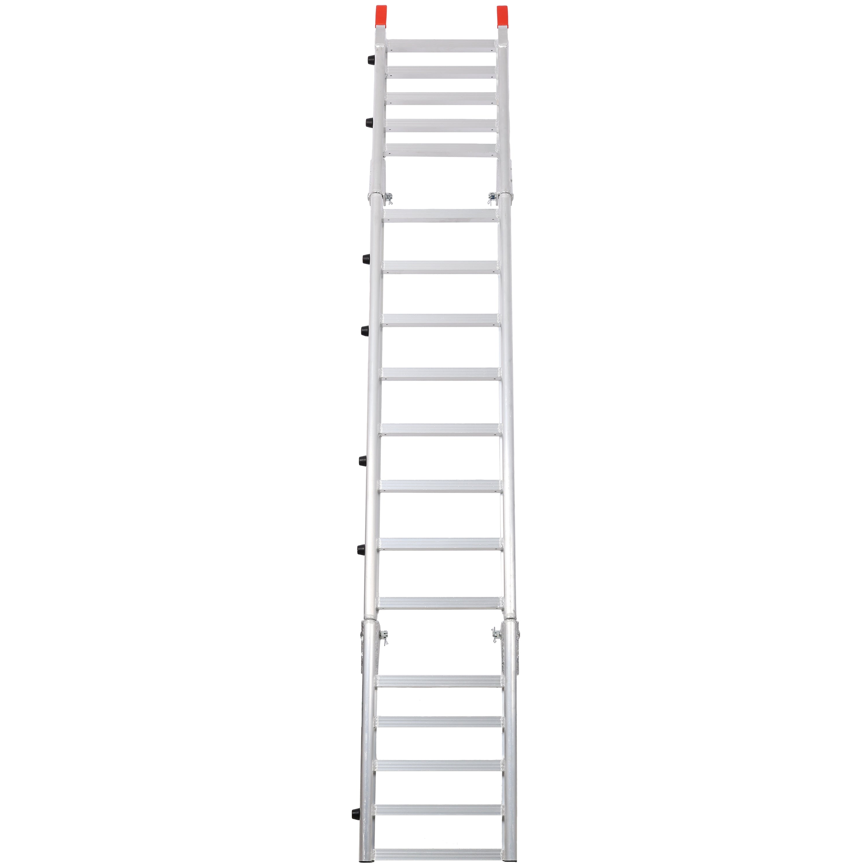 Aluminum Ramp 1,400 LBS/Pair, For Motorcycle/Lawn Mower/ATV Ramp