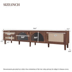 86 Inch TV Stand for TVs Up to 90"