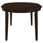 Gabriel 7-Piece Extension Leaf Dining Table Set - Cappuccino