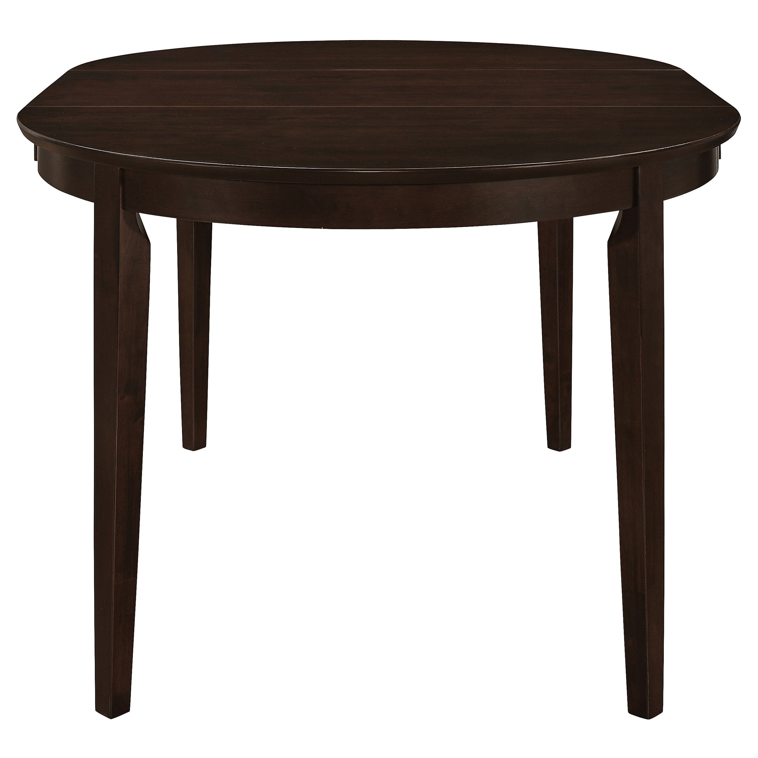Gabriel 7-Piece Extension Leaf Dining Table Set - Cappuccino