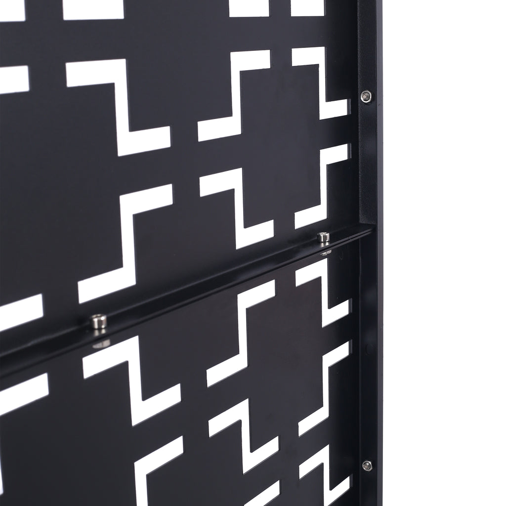 Outdoor & Indoor Metal Privacy Screen
