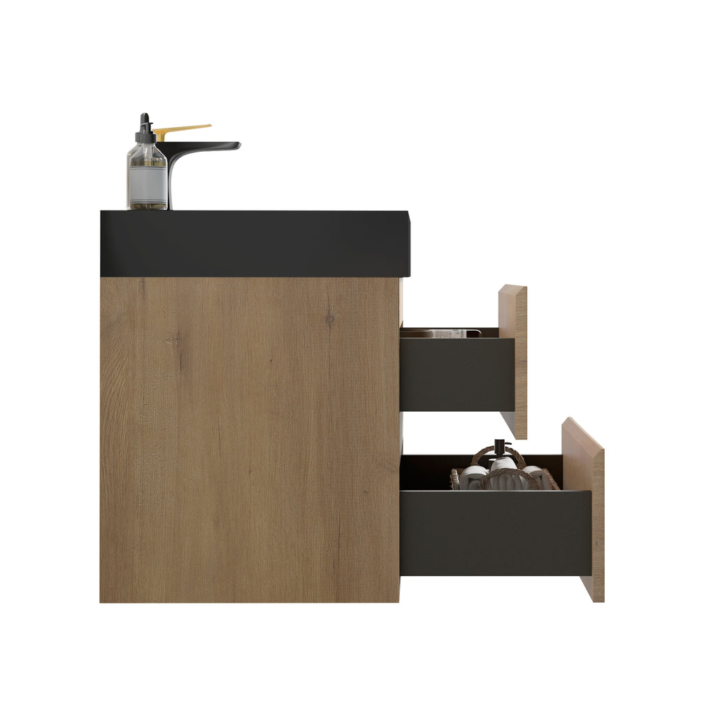 Alice 36" Single Wall Mounted Bathroom Vanity