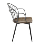 Arm Chair in Dark Walnut