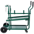 Heavy Duty 2-Tier Rolling Welding Cart