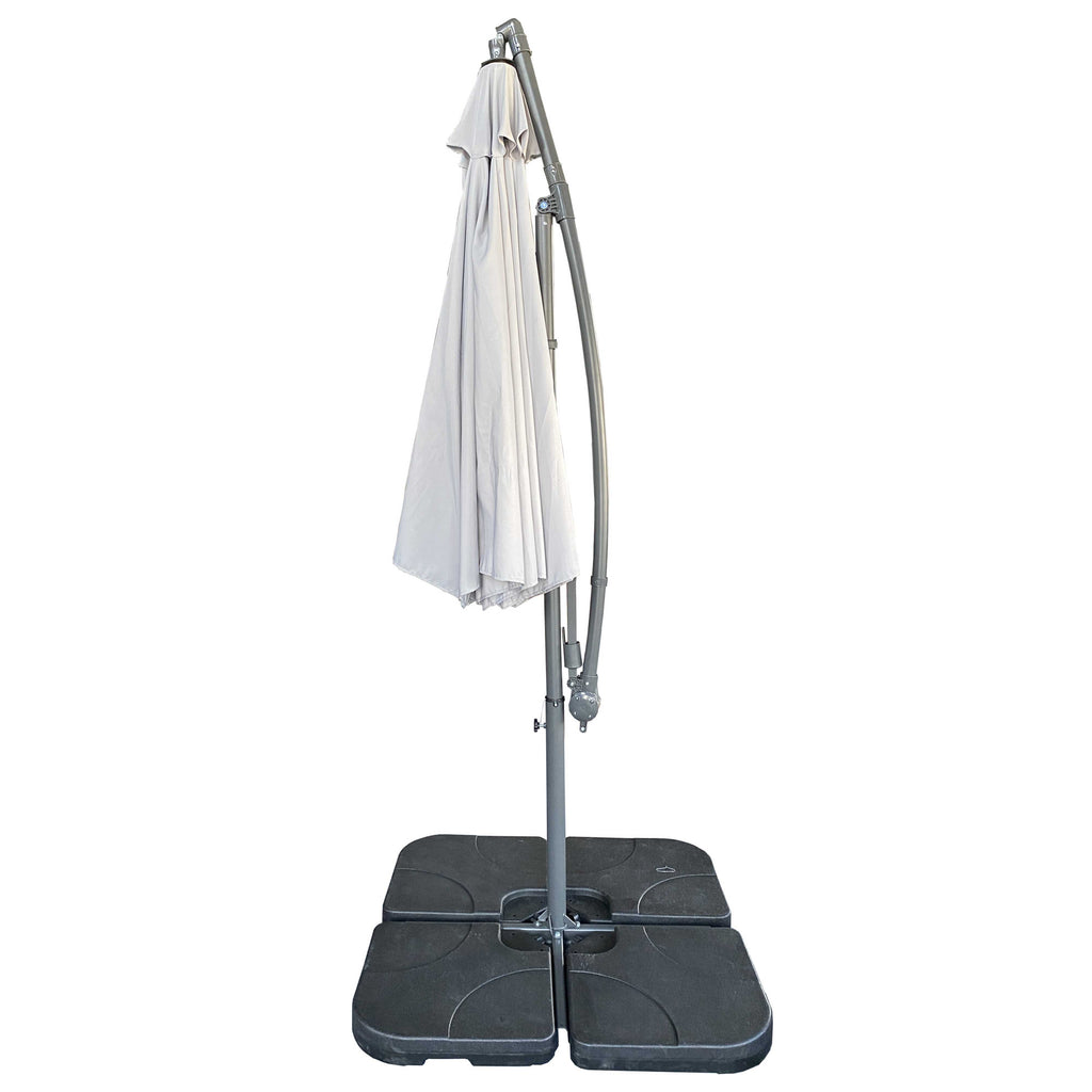 10ft Offset Patio Umbrella