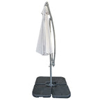 10ft Offset Patio Umbrella