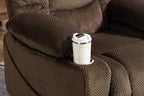 Ultra Wide Electric Lounge Chair with Hot Massage Heating