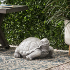Outdoor Turtle Statue