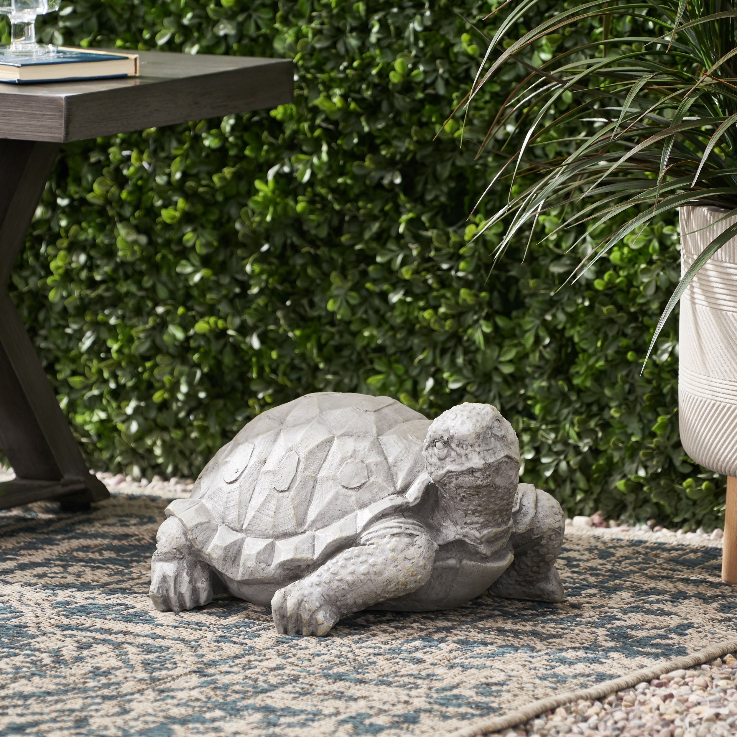 Outdoor Turtle Statue