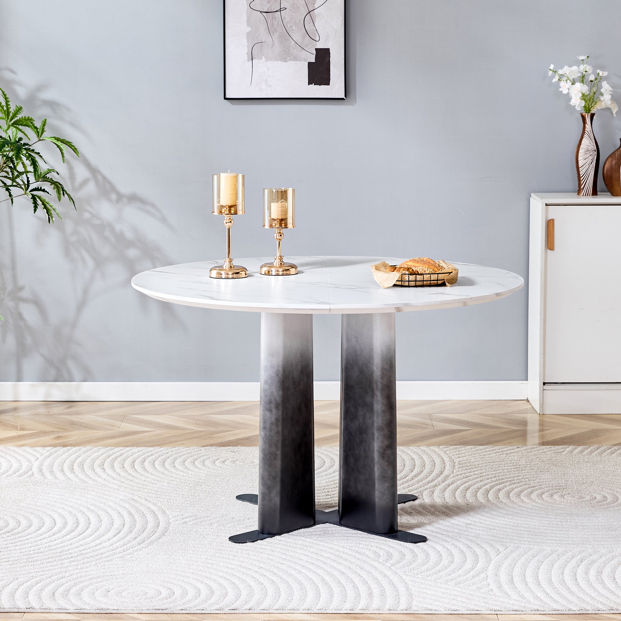 Round Dining Table