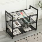 3-Tier Adjustable Shoe Rack