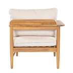 Terassi Outdoor Acacia Wood 4 Seater Sofa