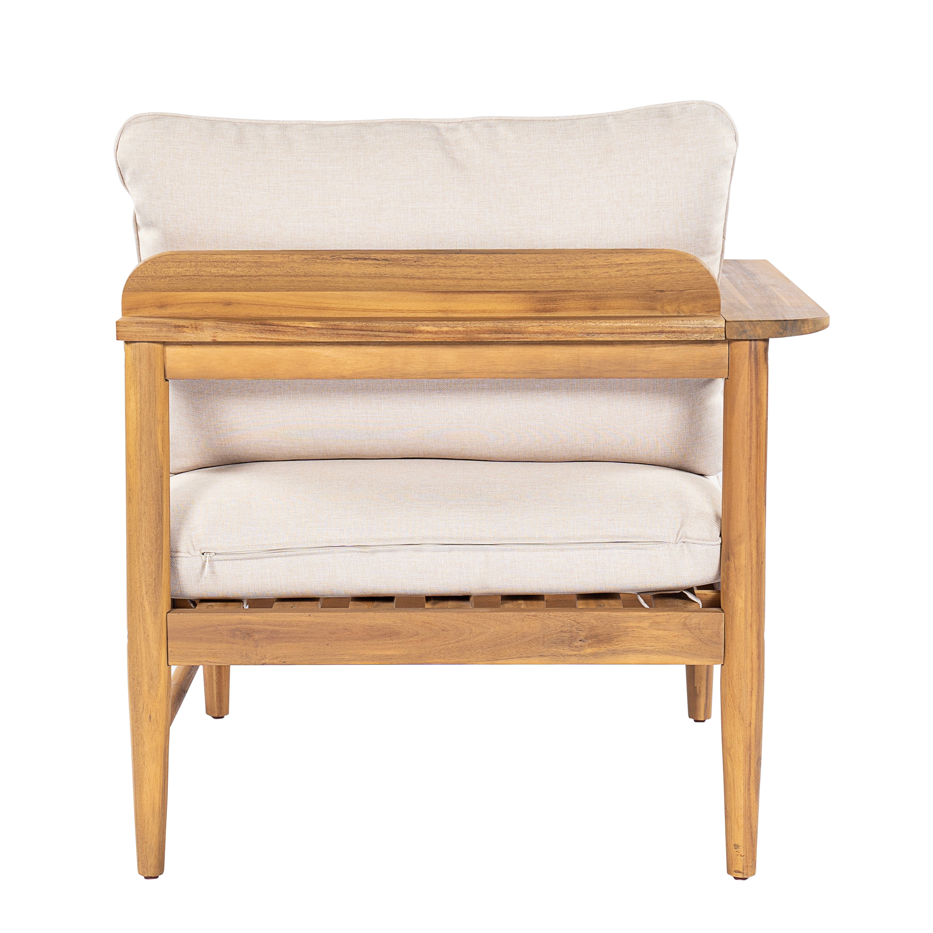 Terassi Outdoor Acacia Wood 4 Seater Sofa