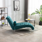 Velvet Chaise Lounge Indoor