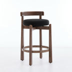 Set of 2 Swivel Counter Stools