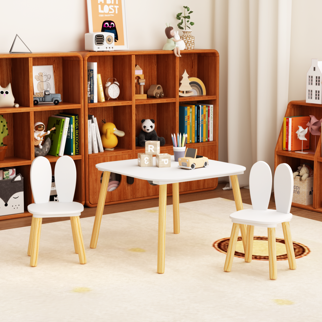 Kids Table and 2 Chairs Set