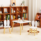 Kids Table and 2 Chairs Set