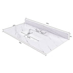 43 Inch Marble Vanity Top