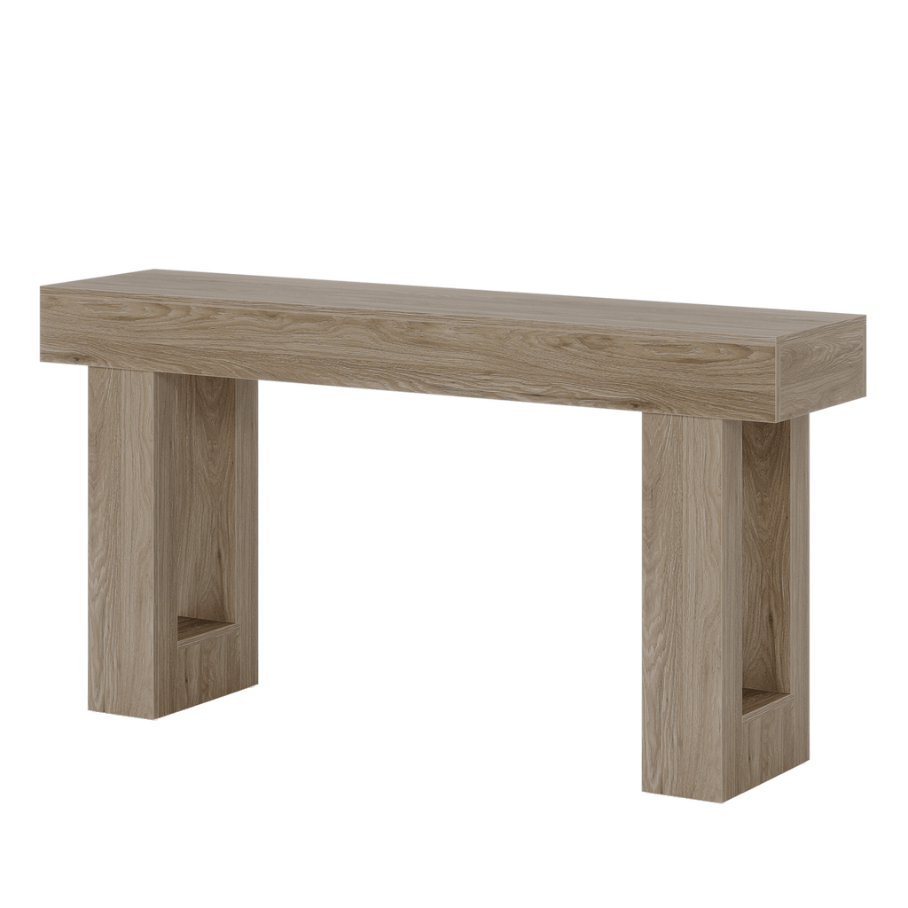 63 Inches Farmhouse Console Table