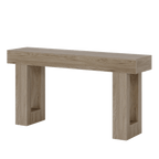 63 Inches Farmhouse Console Table