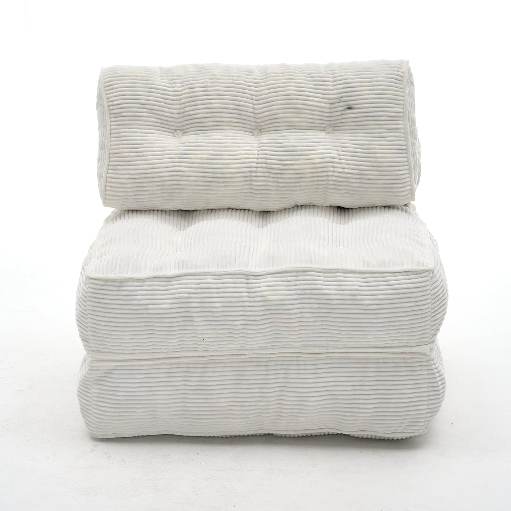 Folding Sofa Bed - Convertible Sleeper Chair with Pillow