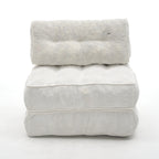 Folding Sofa Bed - Convertible Sleeper Chair with Pillow