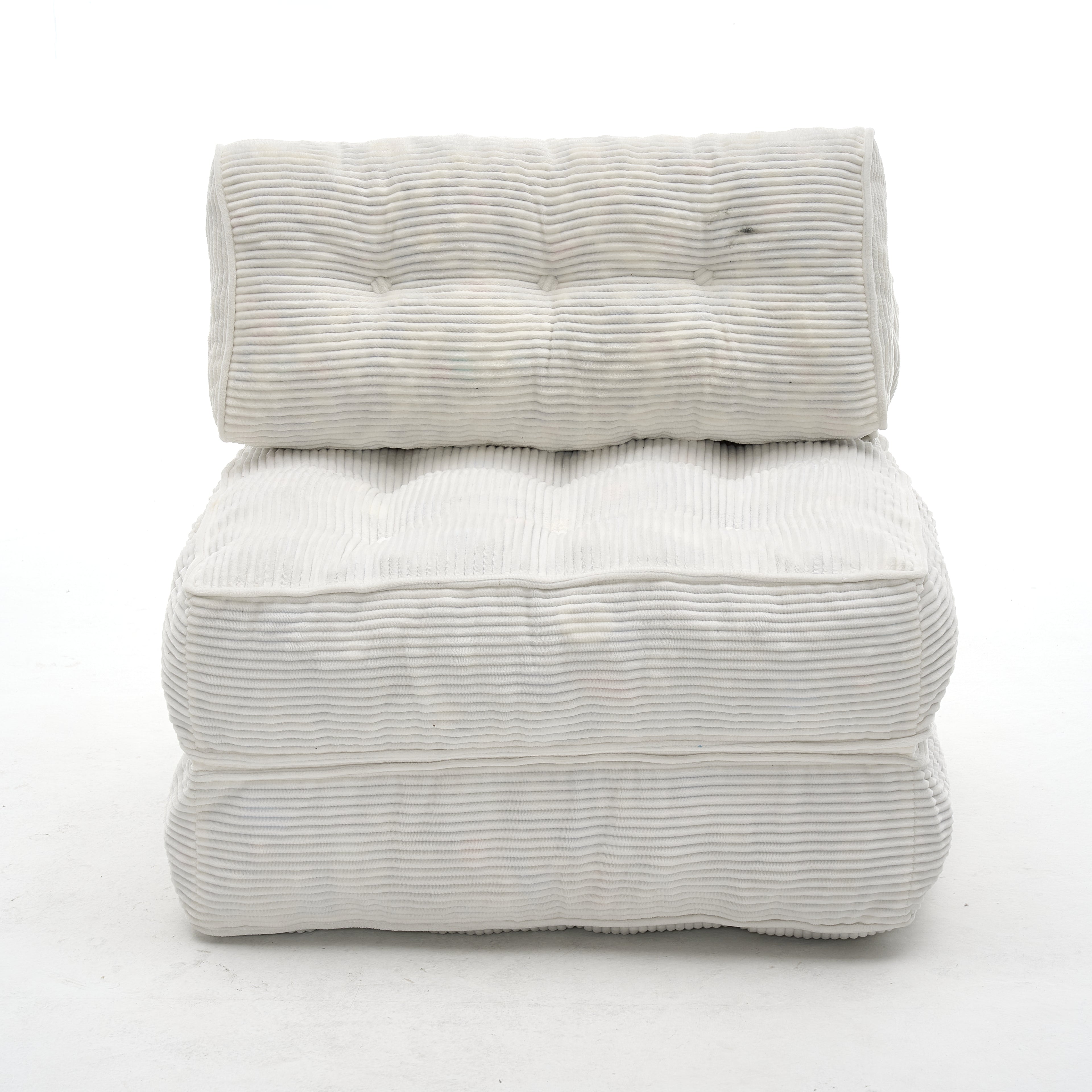 Folding Sofa Bed - Convertible Sleeper Chair with Pillow
