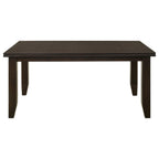 Cornish Cappuccino Casual Rectangle Dining Table
