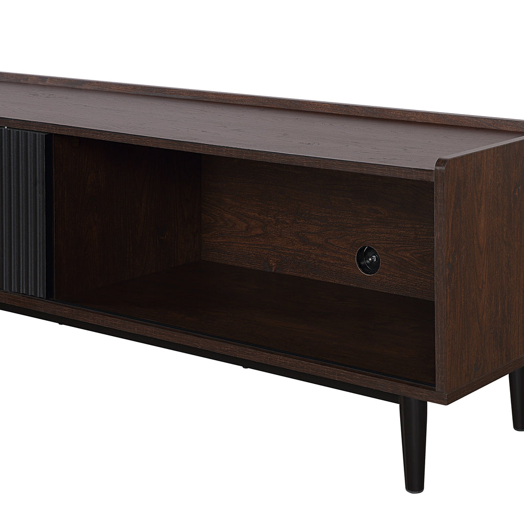Duane 59" Fluted TV Stand