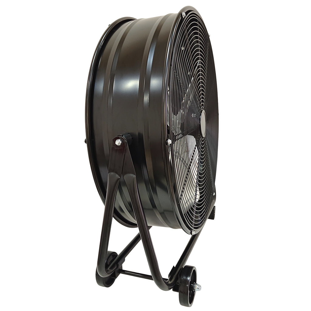 24 In. Heavy Duty Metal Industrial Drum Fan