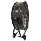 24 In. Heavy Duty Metal Industrial Drum Fan