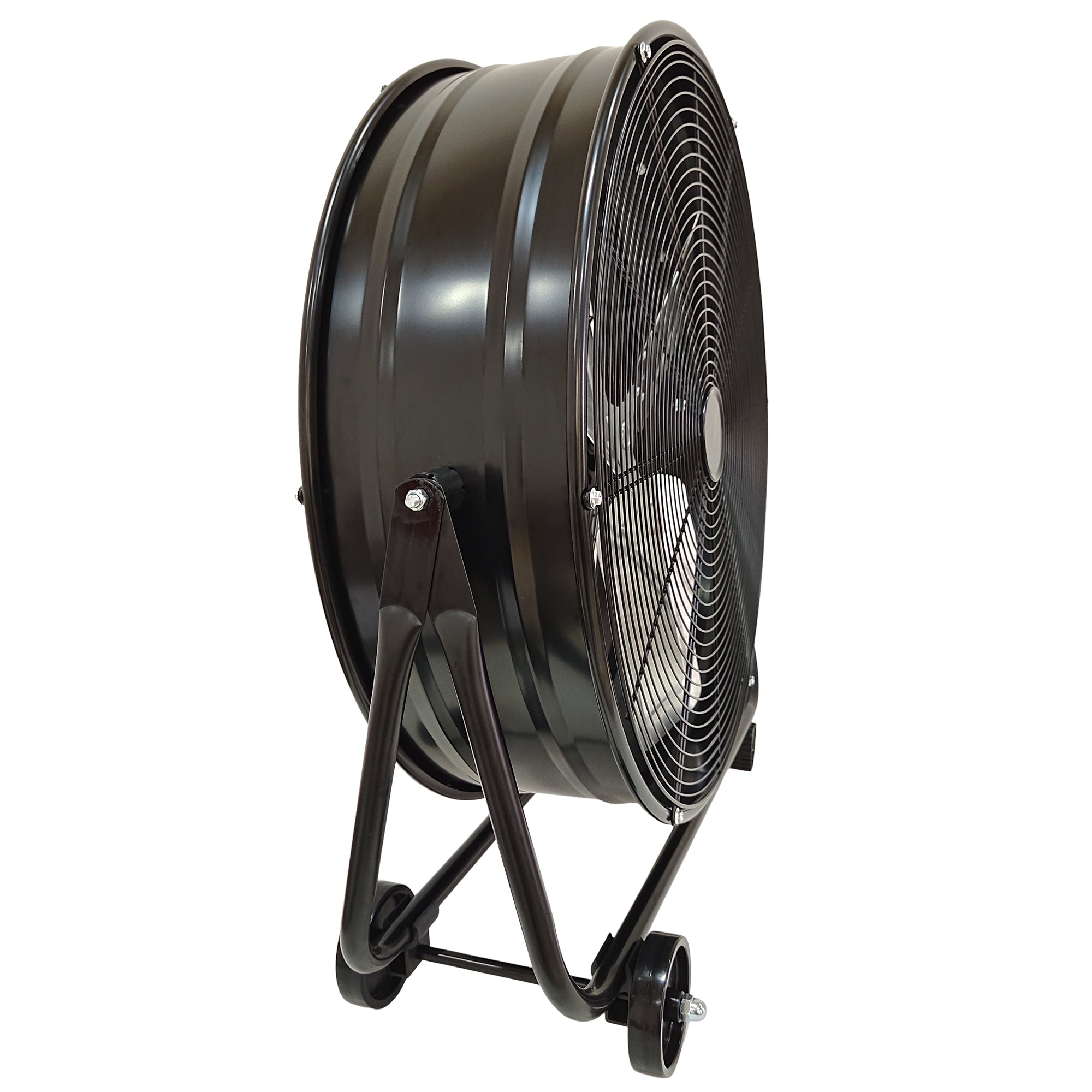 24 In. Heavy Duty Metal Industrial Drum Fan