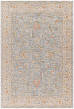 Edie Taupe Thick Luxe Oushak Rug