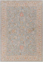 Edie Taupe Thick Luxe Oushak Rug