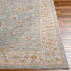 Edie Taupe Thick Luxe Oushak Rug