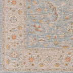 Edie Taupe Thick Luxe Oushak Rug