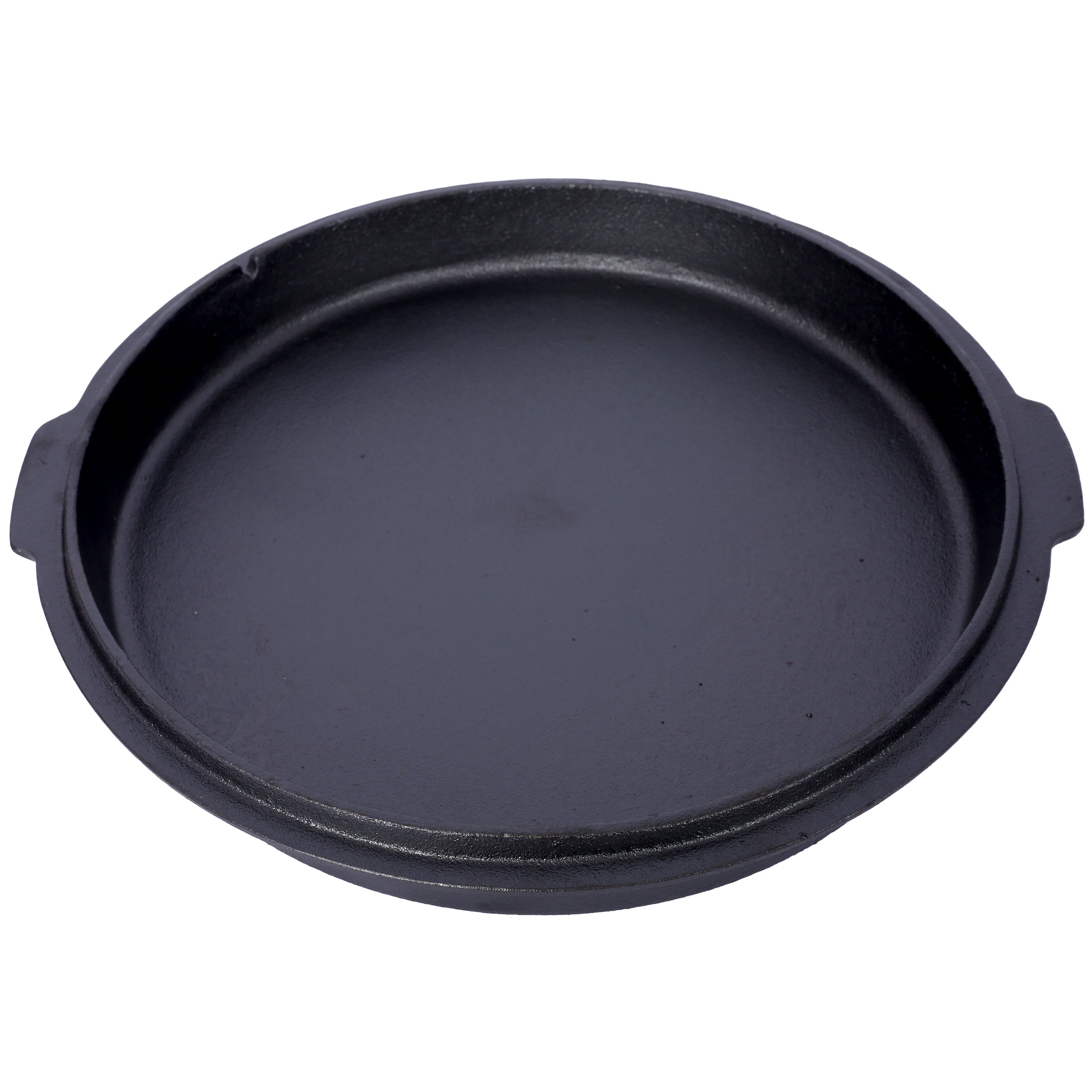 Pre-Seasoned Cast Iron Dutch Oven with Skillet Lid, 6 Quart