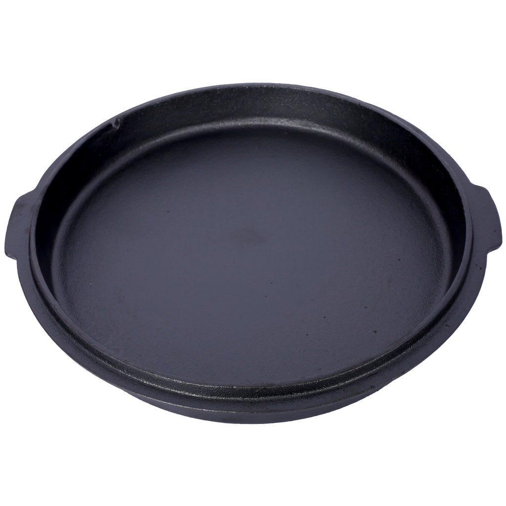 Pre-Seasoned Cast Iron Dutch Oven with Skillet Lid